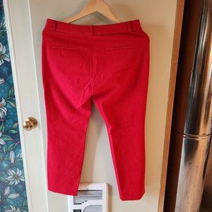 Like New Banana Republic Crop Logan Trousers